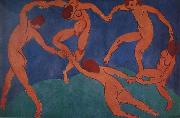 Henri Matisse The Dance oil on canvas